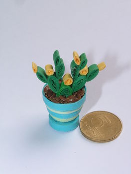139 Mini kaktusz cserépben