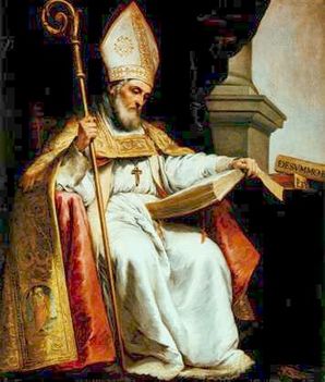  Április 4. Szent Izidor püspök, egyháztanító