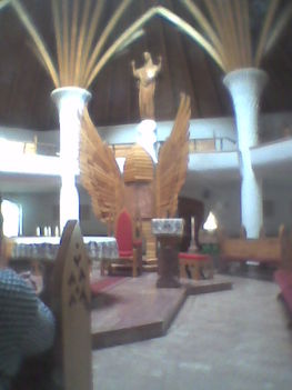 angyal templom Csikszereda