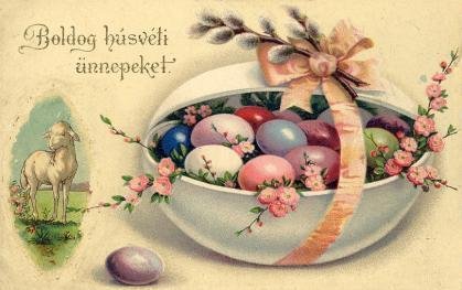 Boldog húsvéti ünnepeket!