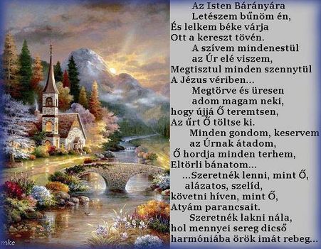 Az Isten Bárányára...