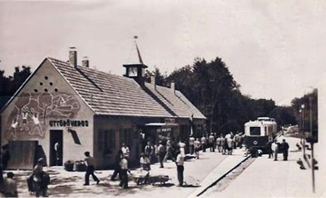 1952 - Úttörőváros - Úttörővasút!