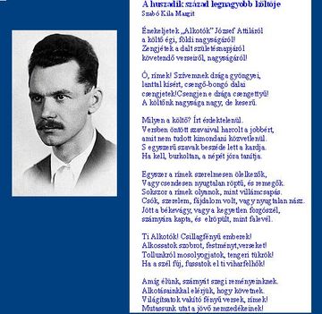 A huszadik század legnagyobb költője!Szabó Kila Margit
