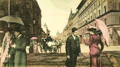 Budapest V. Alkotmány utca ( 1903)!