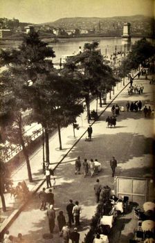 Budapest V. Dunakorzó 1960!