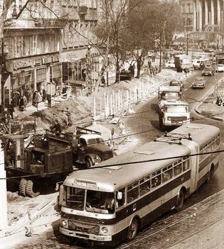 Kálvin tér - 1970!