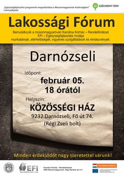 DarnozseliLakossagi_Forum