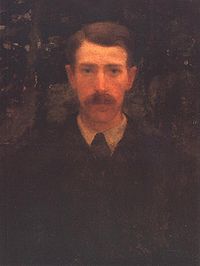 Ferenczy Károly /1862 - 1917/  Önarckép
