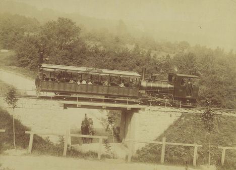 fogaskerekű vasút 1876