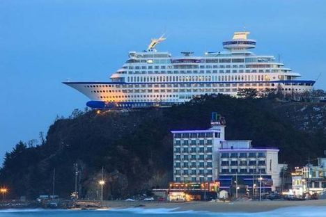 Hotel San Cruise, Dél-Korea