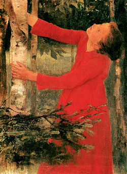 Madárdal  Ferenczy Károly festménye