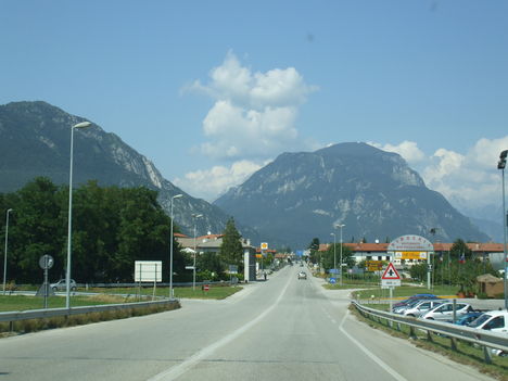 Olasz Osztrák határ közelében az Alpok csúcsai!