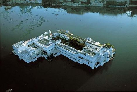 Taj Lake Palace Hotel, India