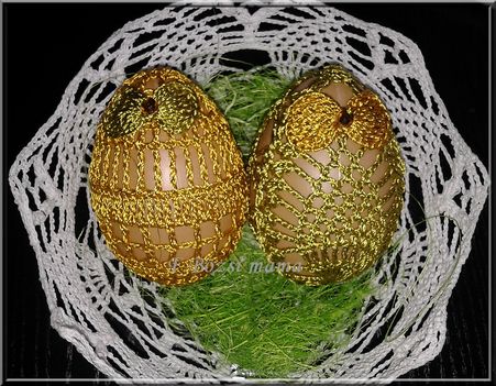 masnis arany színű tojás