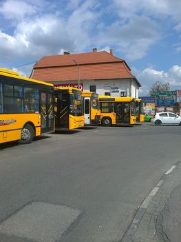 Túránk végállomása-Miskolc autóbuszpályaudvar