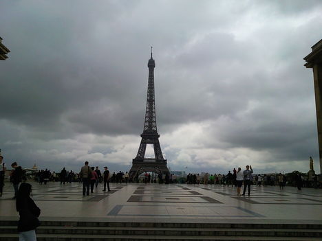 Eiffel, mint felhőkarcoló