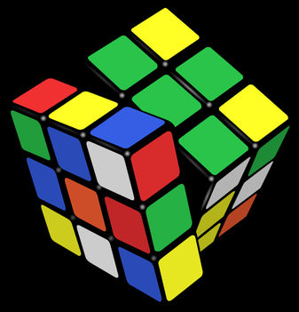 Rubik-kocka . / 40 év /