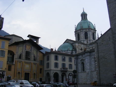 San Giacomo templom és a Dóm