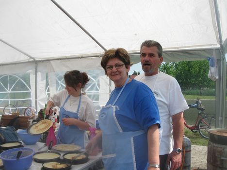 A polgárőrök pakacsintasütői