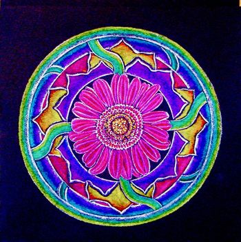 Flower Energy Mandala