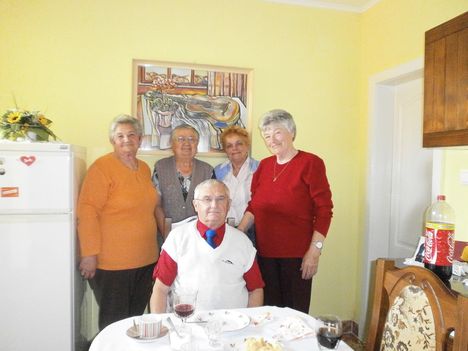 Találkoztak: Ervin, Ilonka,Margit,Judit, Marika