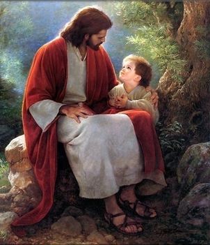 gyermekkel jézus