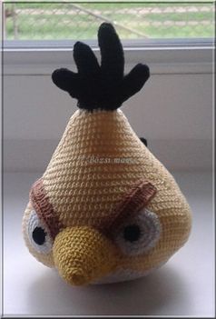 Sárga Angry Birds (2)