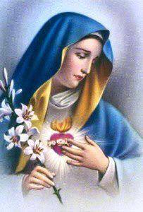 Szűz Mária Szeplőtelen Szívének zsolozsmája