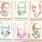Nobel-díjas-magyar-tudósok-bélyeg-sorozat