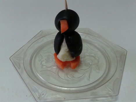 Olajbogyós pingvin