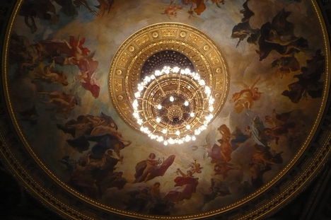 A budapesti Operaházban