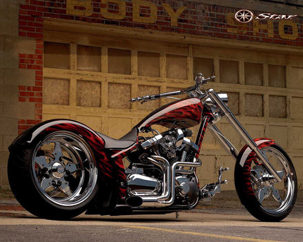 American chopper bike-4627