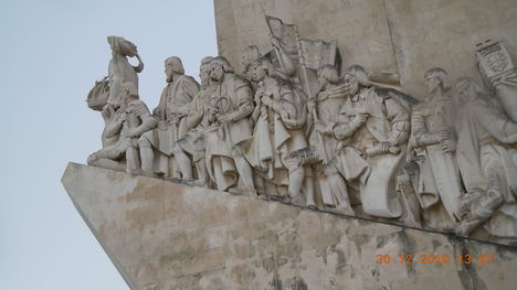 Lisszabon a Felfedezők emlékműve