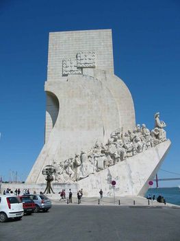 Lisszabon Felfedezők emlékműve