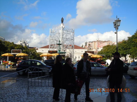 Lisszabon Rossio-tér