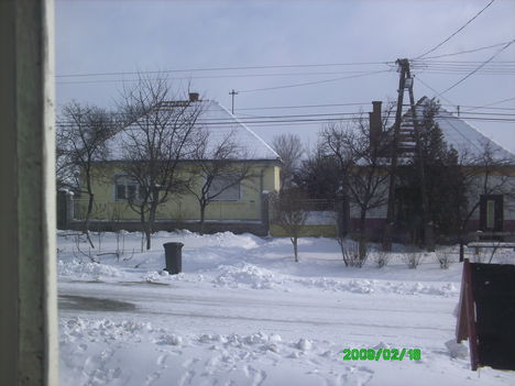 Péterd-télen