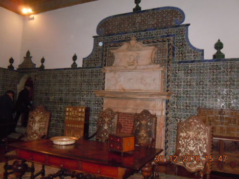 Sintra: Palácio de Vila (A régi királyi palota)