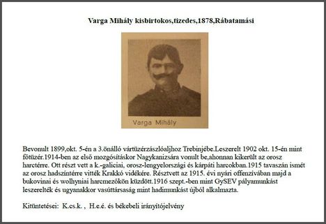 Varga Mihály