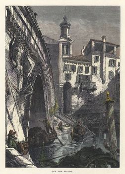 Venice, Off the Rialto, 1872