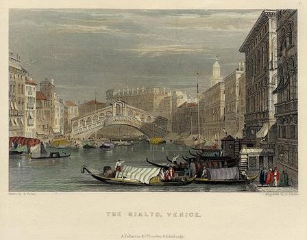 Venice, The Rialto, 1856