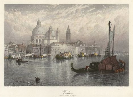Venice view, 1872
