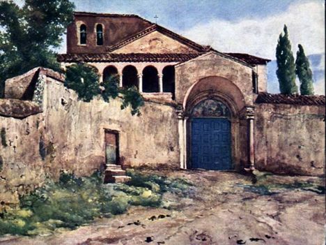Ettore Roesler Franz_San Saba_1888