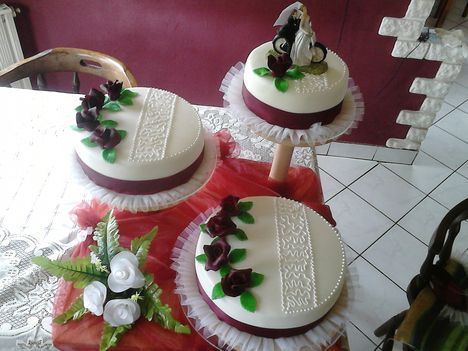 Menyasszonyi torta