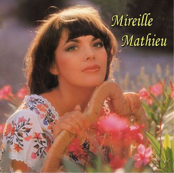 Mireille Mathieu (Flowers)