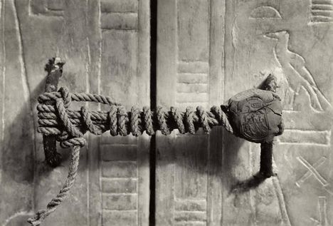 Tutanhamon sírbejárata