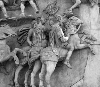 Antoninus Pius Column részlet3