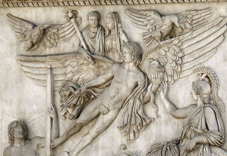 Antoninus Pius Column részlet