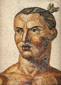 Atléták mozaik Caracalla termáiból a Vatikáni múzeumokban6