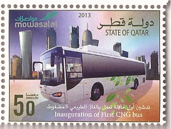 Az első CNG busz