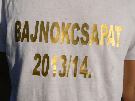 Bajnok a Darnózseli SE 2014 2